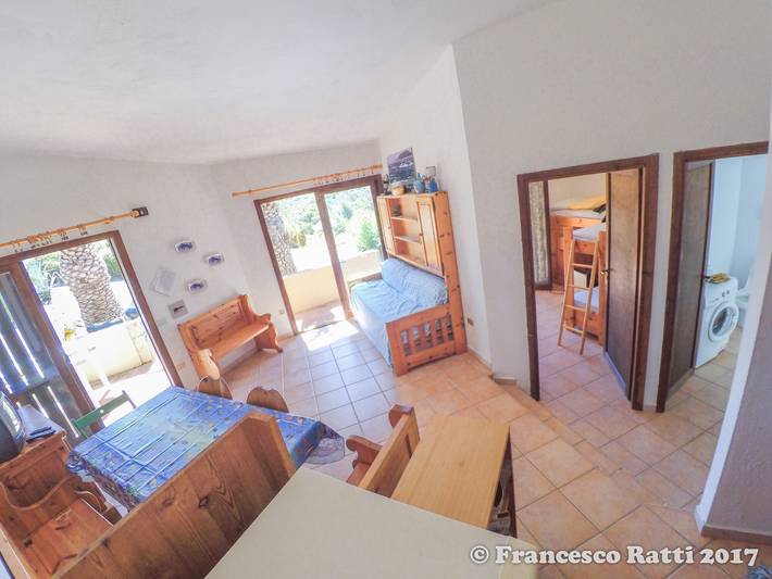 Ferienhaus „Villa Ratti“ mit Terrasse und privatem Garten in Costa Serena, Palau (Sardinien)