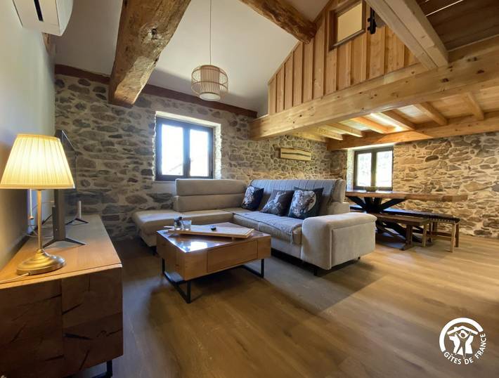 Grand Péric in Puyvalador, Parque Natural Regional de los Pirineos Catalanes