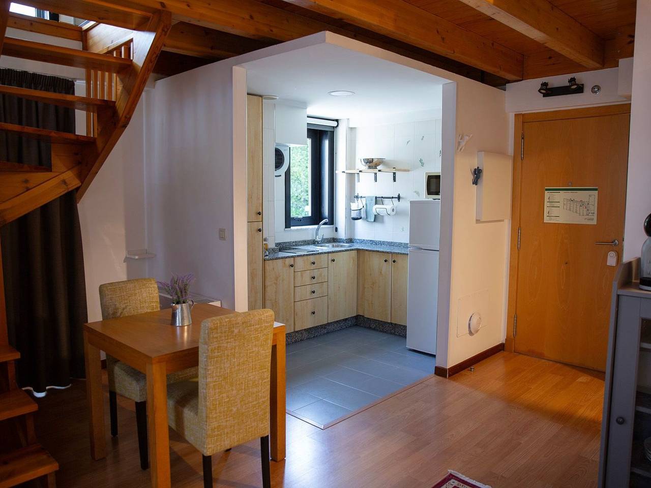 Ganze Wohnung, Touristenwohnung Coqueto Loft 101 in Santiago de Compostela, La Coruña Provinz
