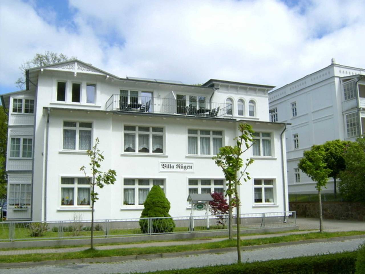 Ganze Ferienwohnung, Villa Rügen - 300 m zum Strand in Ostseebad Binz, Binz