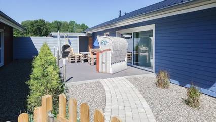 Ferienhaus für 4 Personen, mit Terrasse in Niendorf