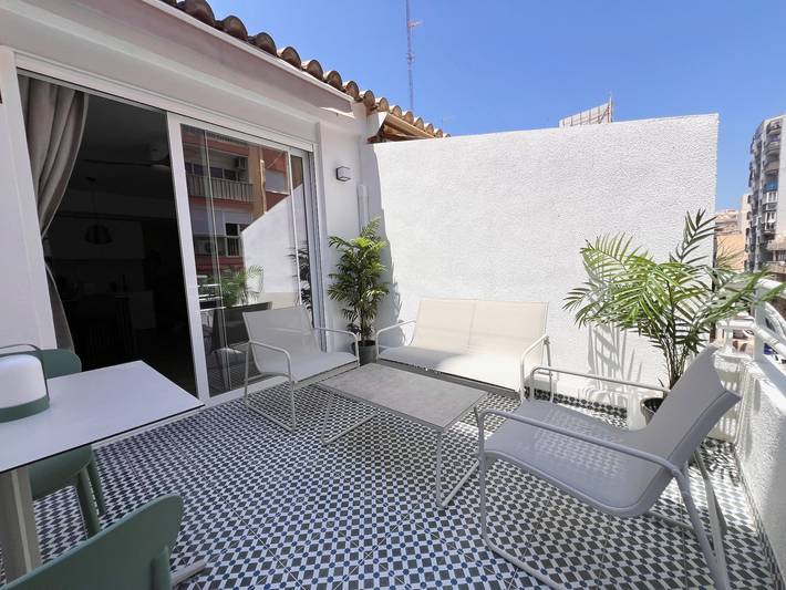Apartment for 4 people, with balcony in Calpe Old Town
