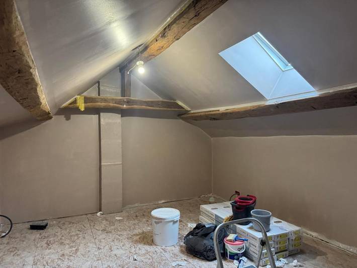 Chambre d’hôte pour 5 personnes, avec terrasse à Melay - 2