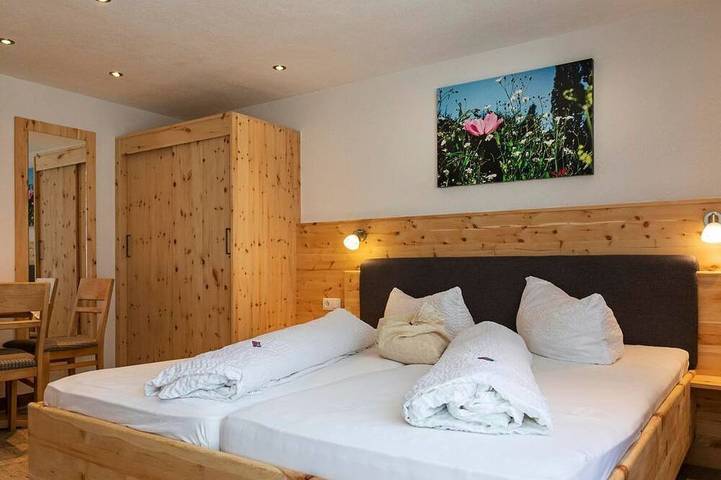 Cottage für 2 Personen, mit Balkon und Sauna, mit Haustier in Wenns - 2