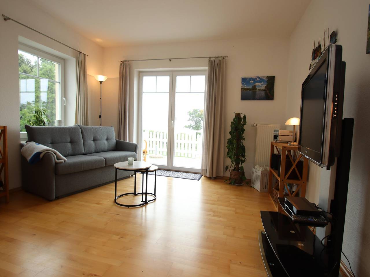 Ganze Wohnung, Appartement im Seedomizil Kummerow in Kummerow, Kummerower See