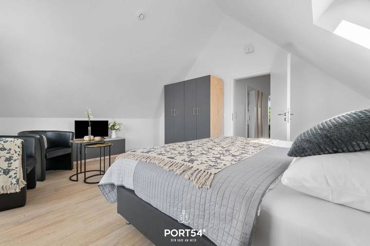 Storchennest im Nordseeresort, Strandnah, Kamin, Infrarotsauna, Terrasse in Büsum, Kreis Dithmarschen