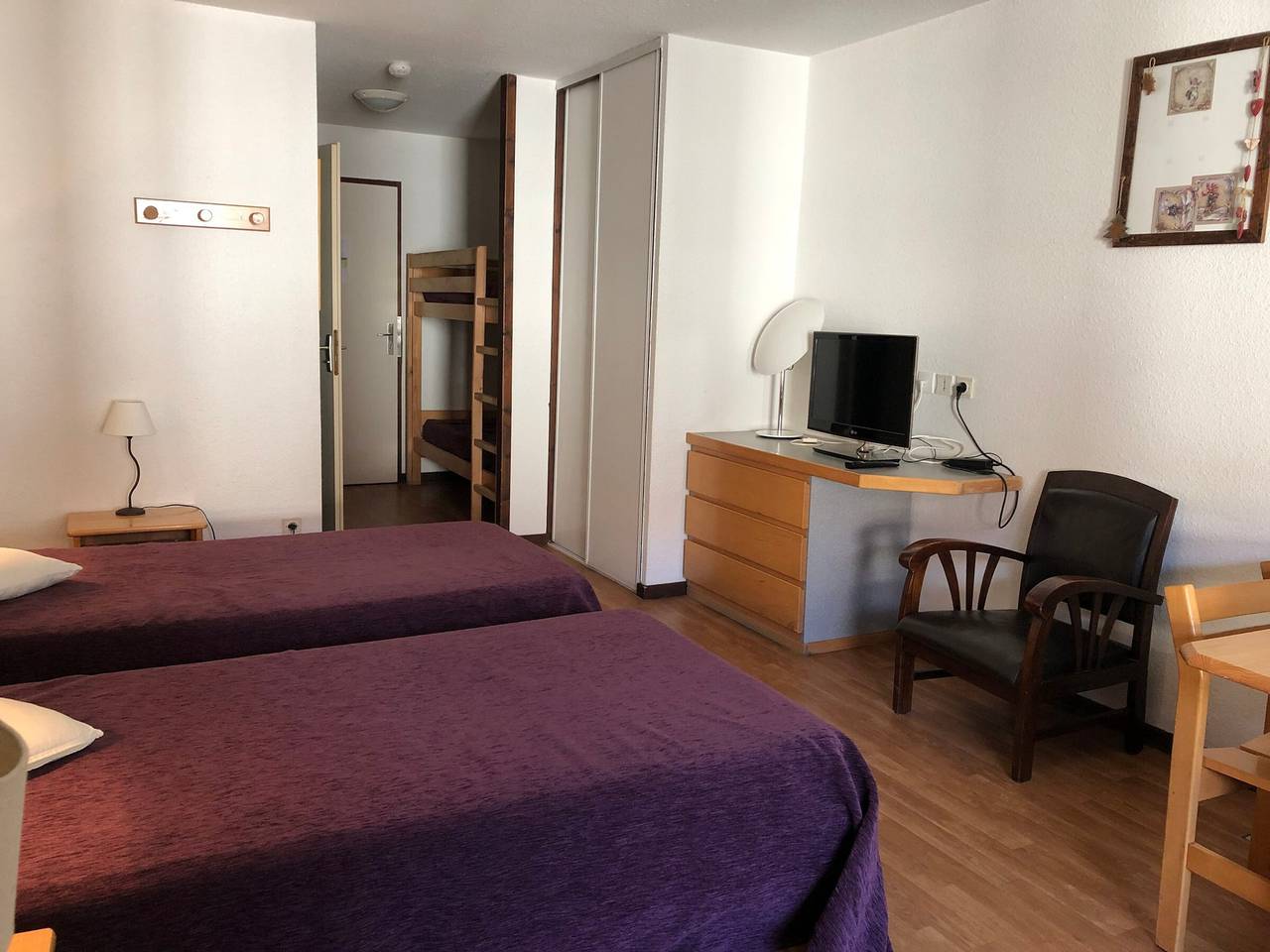Studio entier, Studio avec Balcon, Wifi et Parking - 4 pers, Proche Thermes, Brides-les-Bains in Brides-les-Bains, Les Trois Vallées