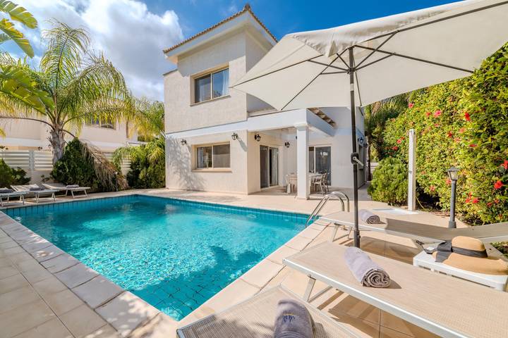 Chalet para 6 personas, con jardín y terraza - 1