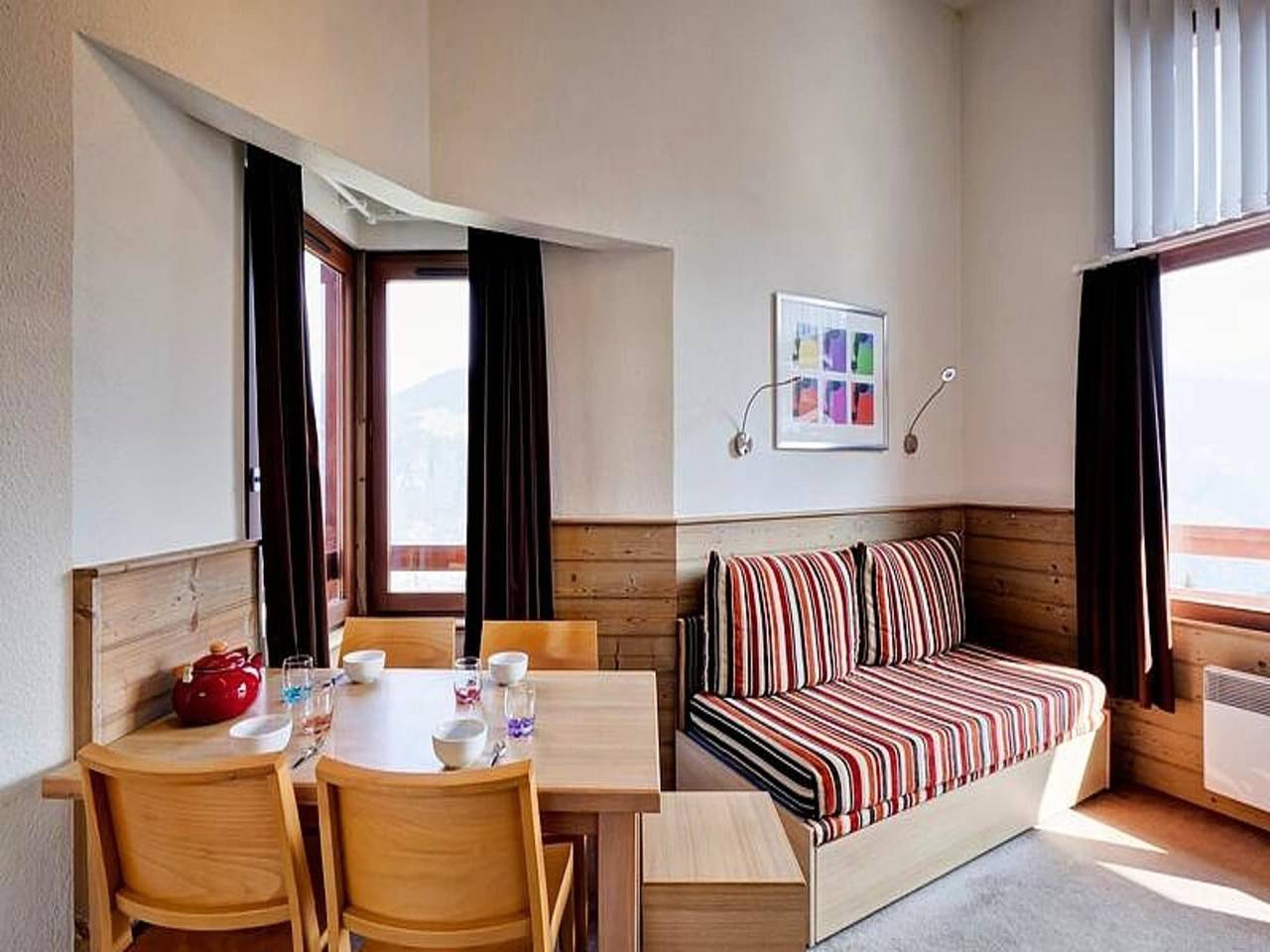 Apartamento entero, Residencia Le Britania in La Tania, La Perrière