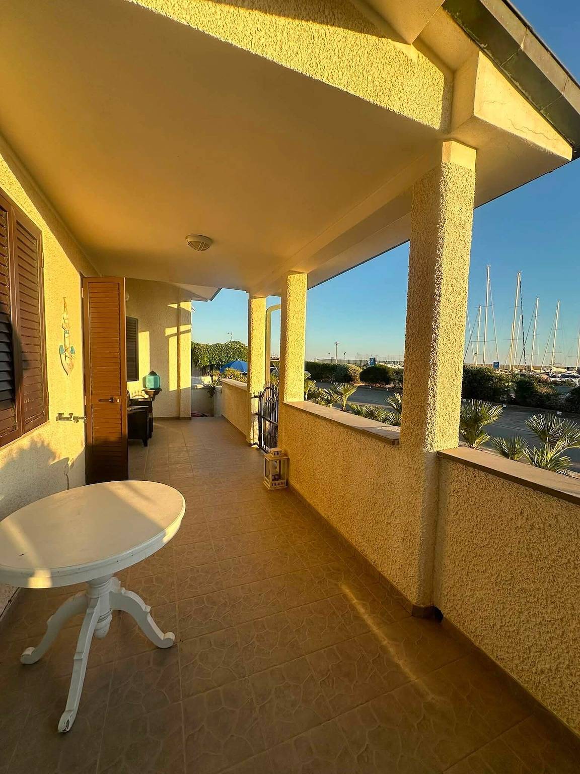 Holiday Home 'Sul Porto – Steps from the Sea' with Sea View, Private Terrace & Ac in Marina di Grosseto, Grosseto