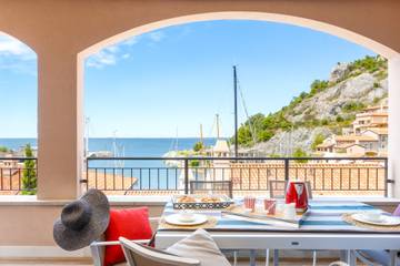 Villa per 4 Persone in Duino-Aurisina, Carso, Foto 1