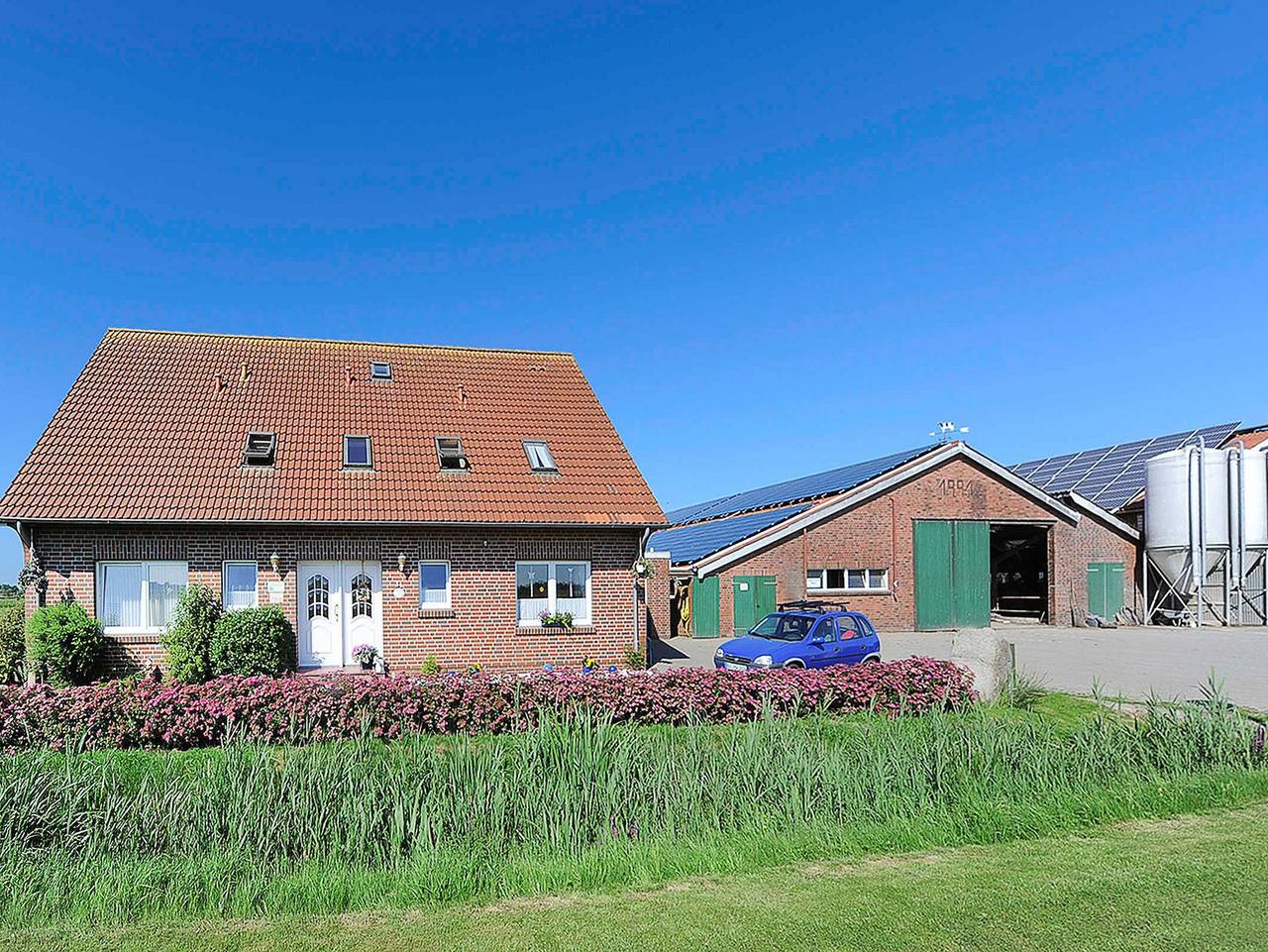 Ganze Ferienwohnung, Ferienhof Elke Peters in Bensersiel in Esens, Landkreis Wittmund