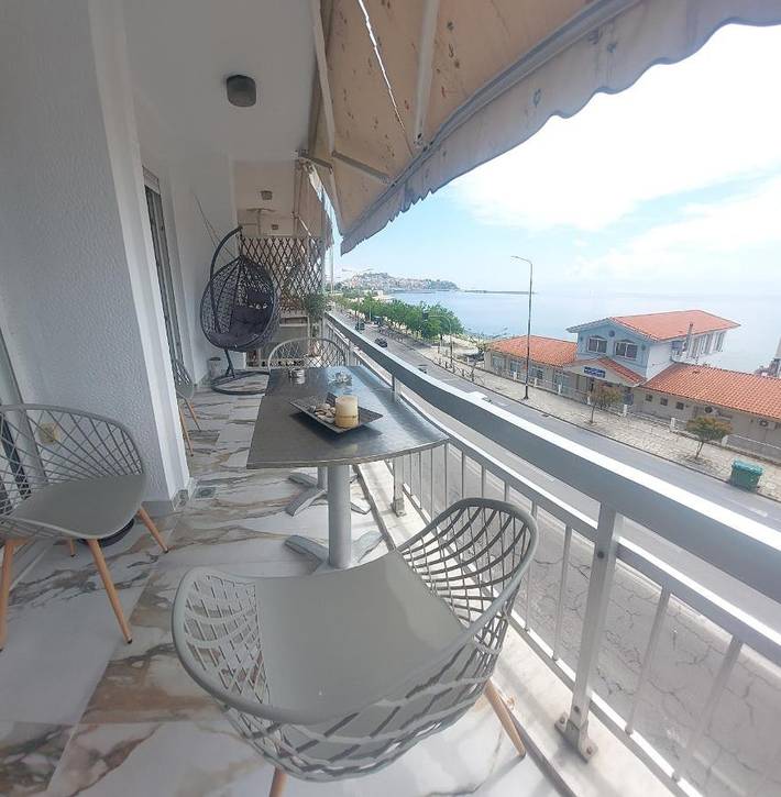 Gîte pour 6 personnes, avec balcon et vue à Kavala - 3