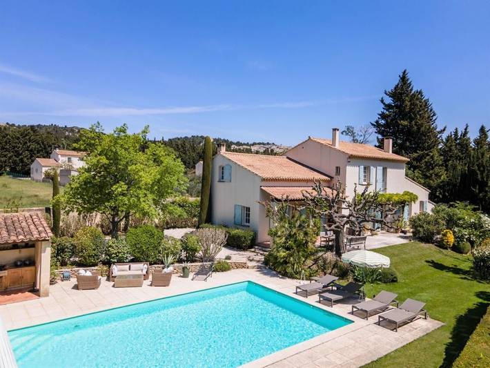 Casa de vacaciones para 8 personas, con piscina y terraza - 1