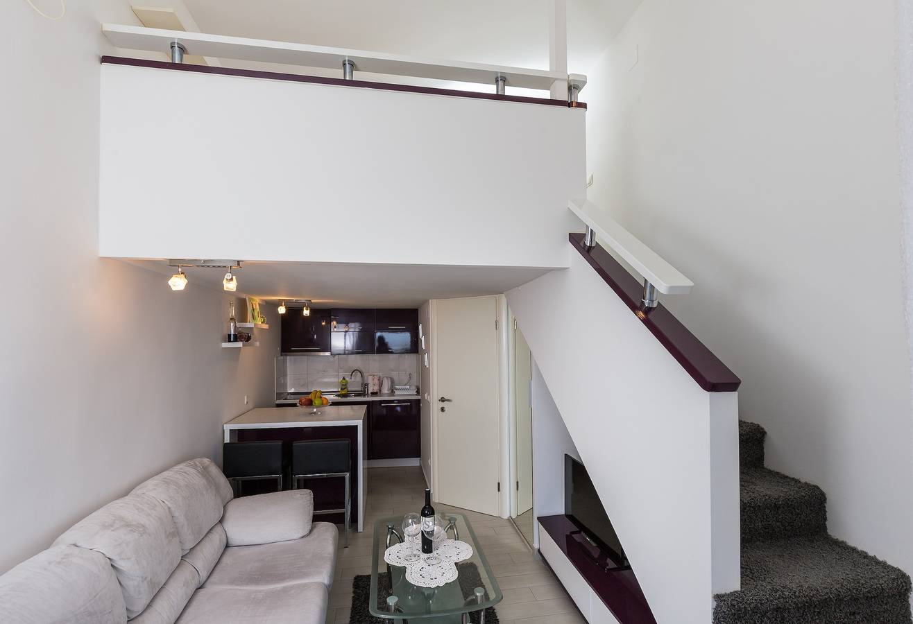 Gehele studio, Studio Adriatic View - Studio Apartment with Sea View in Dubrovnik, Grad Dubrovnik