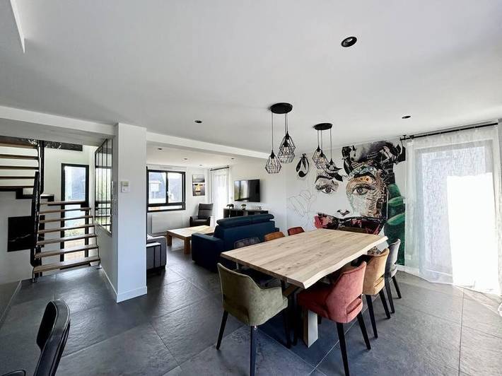 Location de vacances pour 8 personnes, avec terrasse dans Plage Kerler Fouesnant - 2