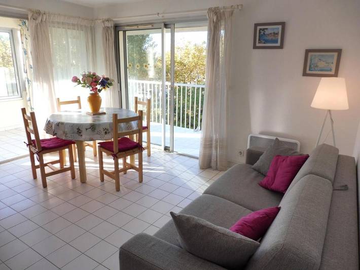 Appartement de vacances pour 4 personnes, avec terrasse et piscine