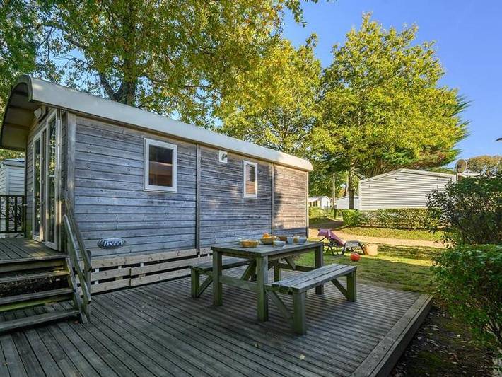 Camping pour 4 personnes, avec sauna et bassin pour enfant à Carnac - 2
