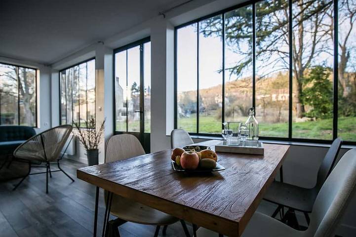 La Maison-Gîte-Design-Ensuite mit Bad in Giverny, Les Andelys und Umgebung
