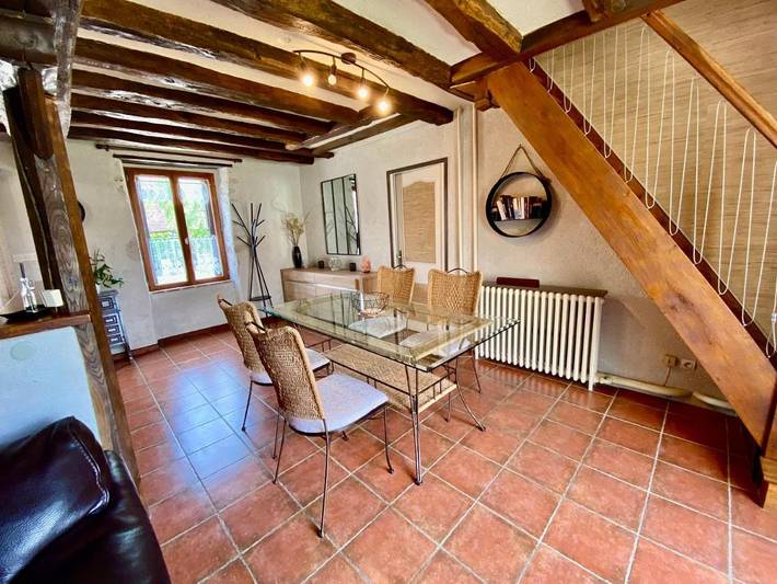 Location de vacances pour 4 personnes, avec jardin et piscine à Josnes - 2