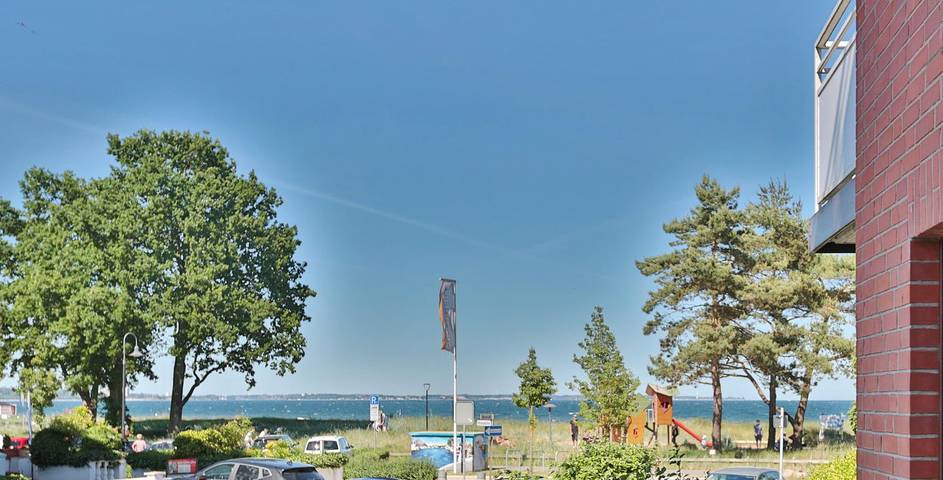 Ferienwohnung für 2 Personen, mit Balkon in Scharbeutz
