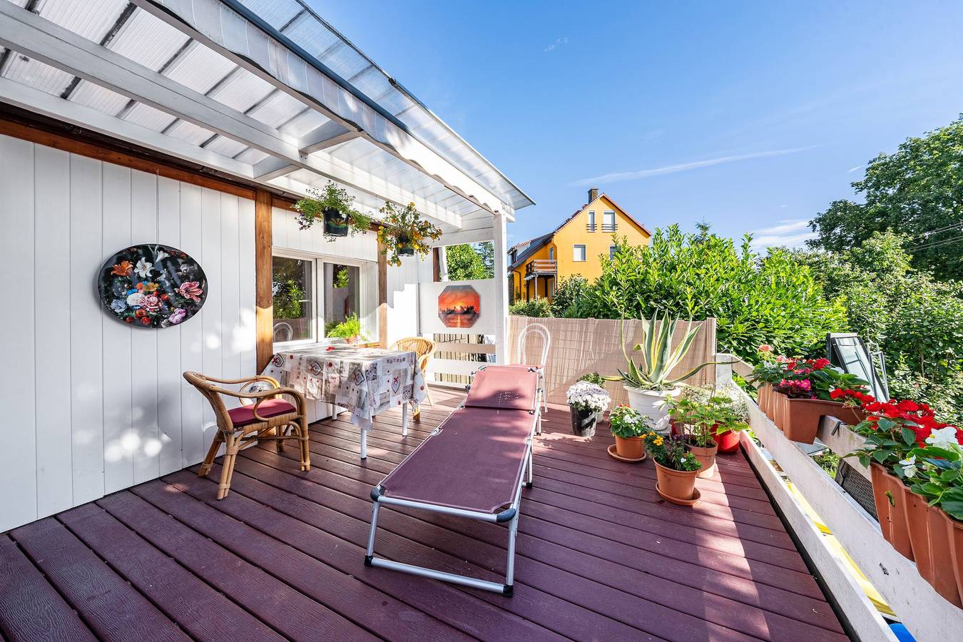 Geheel appartement, Appartement met Terras in Moritzburg in Moritzburg, Meissen Region