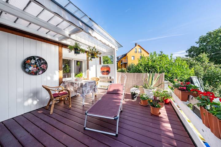 Ferienwohnung für 3 Personen, mit Whirlpool und Garten in Sachsen