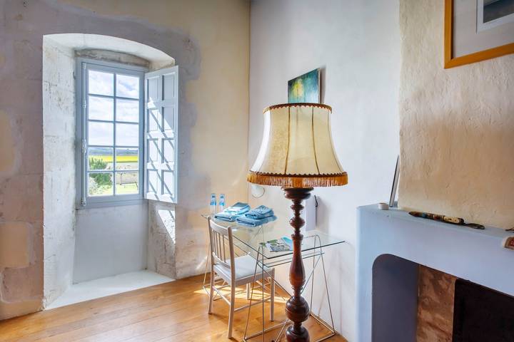 Chambre d’hôte pour 2 personnes, avec jardin, adapté aux familles en Charente - 2