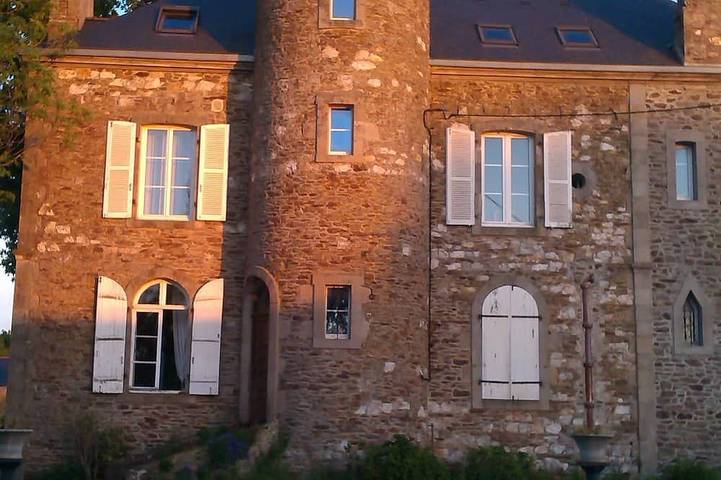 Chambre d’hôte pour 2 personnes, avec Jardin à Pleslin-Trigavou