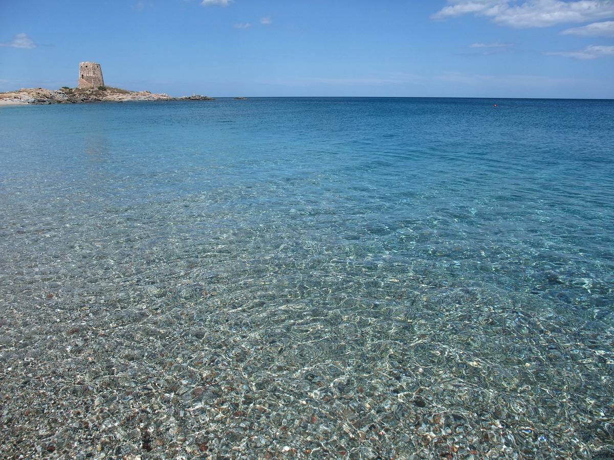 Sehr gemütliche, komfortable "lanthan" Villa auf 2 Etagen, unabhängig in Torre di Bari, Ogliastra Provinz