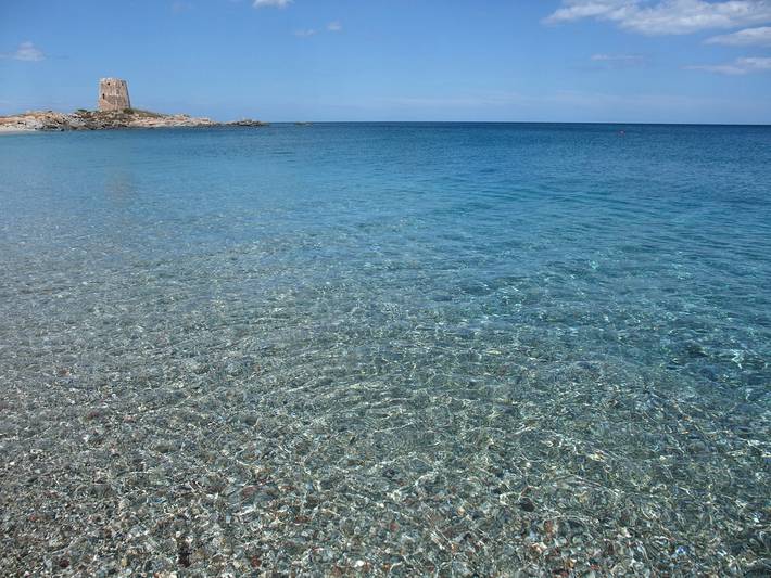 Ferienhaus für 10 Personen, mit Ausblick und Meerblick sowie Balkon und Garten in Bari Sardo - 3