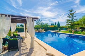 Villa in Felanitx, Mallorca Süden für 10 