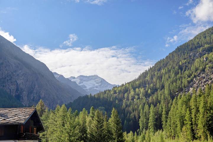Gîte pour 6 personnes, avec jardin, animaux acceptés à Cogne - 3