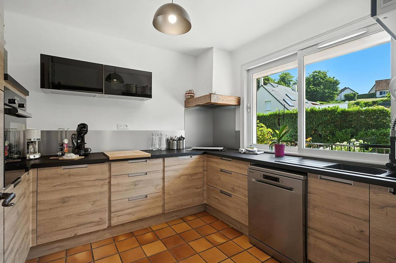 Gîtes de France® - Au Cèdre in Bracquemont, Dieppe region