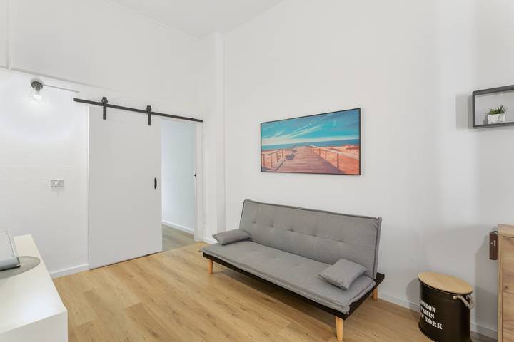 Habitación para 5 personas, con jardín - 1