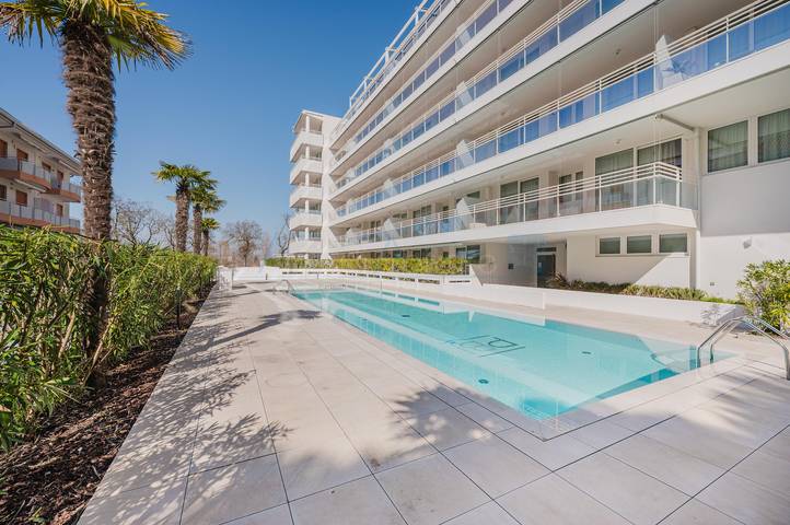 Ferienwohnung für 4 Personen, mit Pool und Balkon in Jesolo - 3