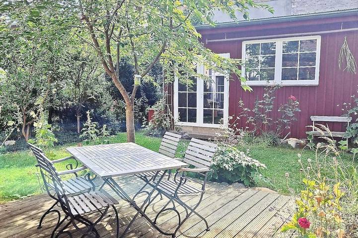 Ferienhaus für 4 Personen, mit Terrasse in Wismar