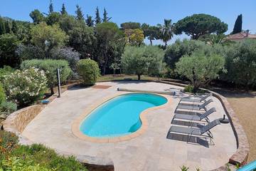 Villa pour 4 personnes, avec terrasse et jardin à Sainte-Maxime