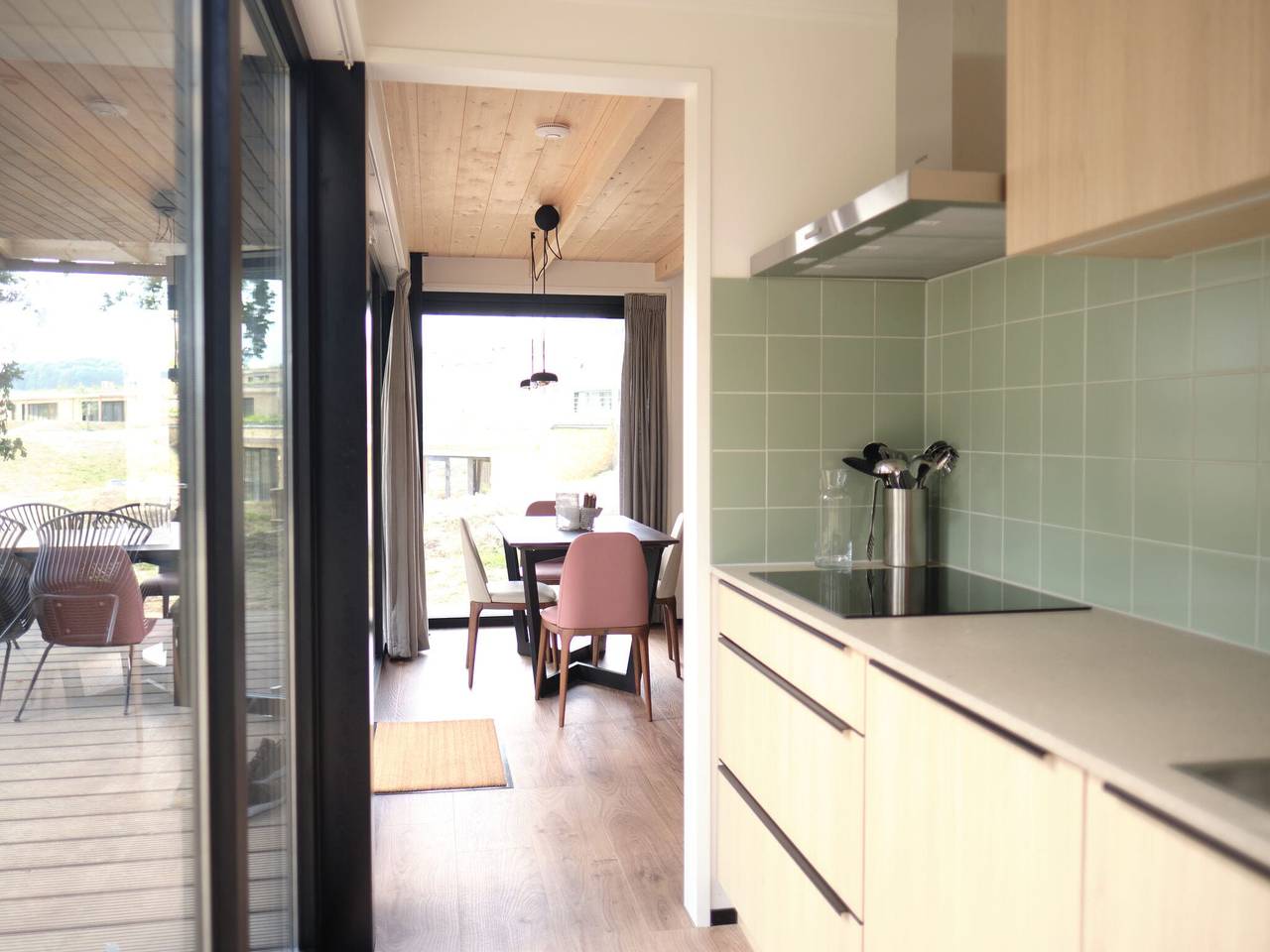 Prachtige lodge in Gulpen met tuin in Gulpen, Limburg