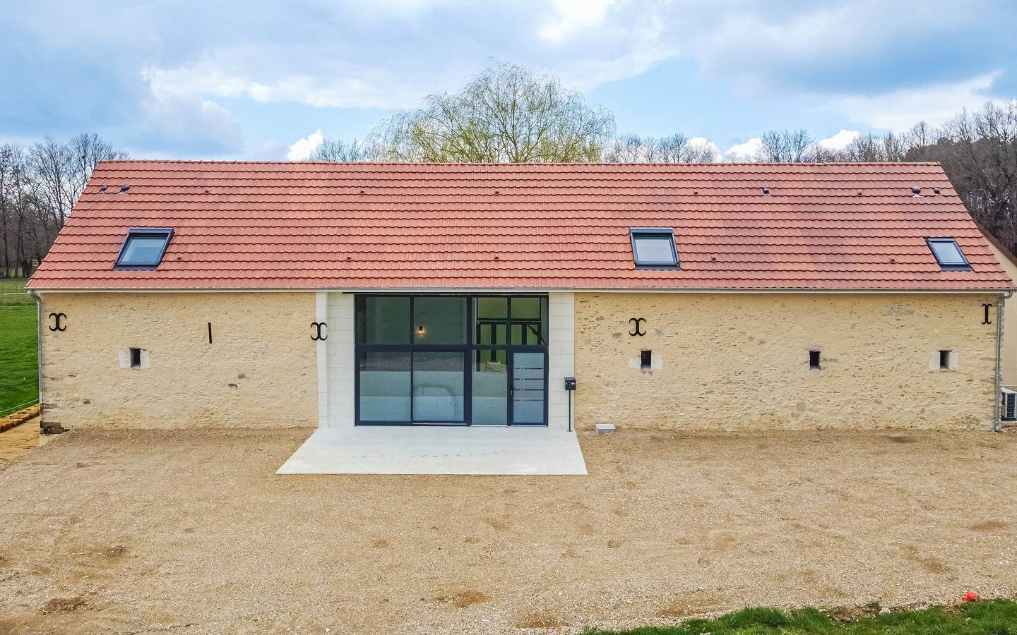 La Grange de Clyna - 12pers - Piscine - Rêve au Ma in Parigné-l'Évêque, Sarthe
