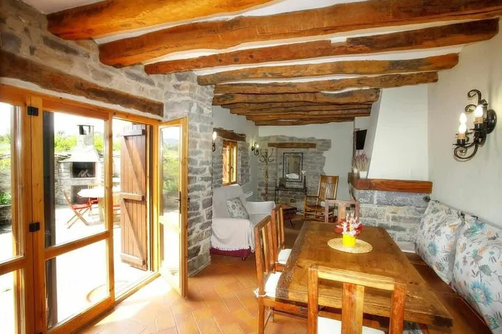Ferienhaus für 4 Personen, mit Terrasse, mit Haustier - 1