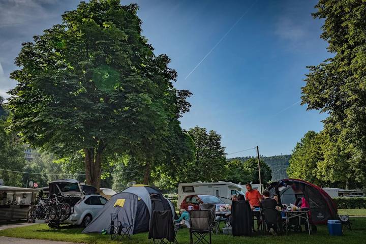 Camping für 6 Personen, mit Terrasse, mit Haustier in Baden-Württemberg - 4