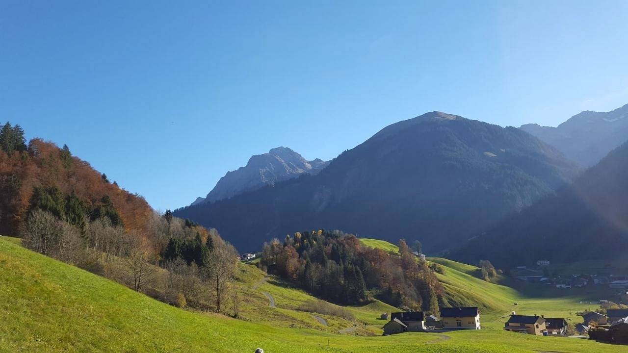 Ganze Wohnung, Haus Jelini in Schnepfau, Bregenzerwald