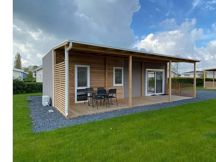 Maison de vacances pour 4 personnes, avec jardin, animaux acceptés à Dordrecht