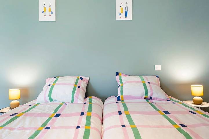 Location de vacances pour 6 personnes, avec terrasse et jardin à Mauron - 2