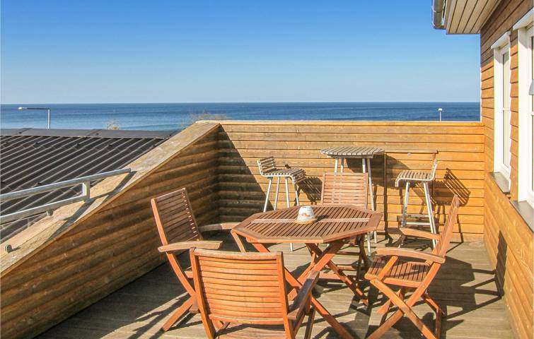 Ferienwohnung für 4 Personen, mit Terrasse in Allinge