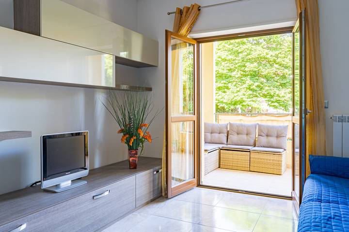 Appartamento per 4 persone, con balcone a Torino di Sangro