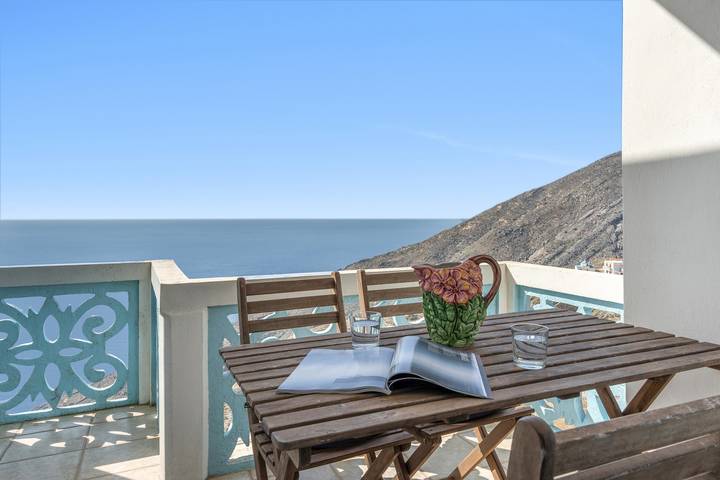 Ferienhaus für 5 Personen, mit Balkon auf Karpathos