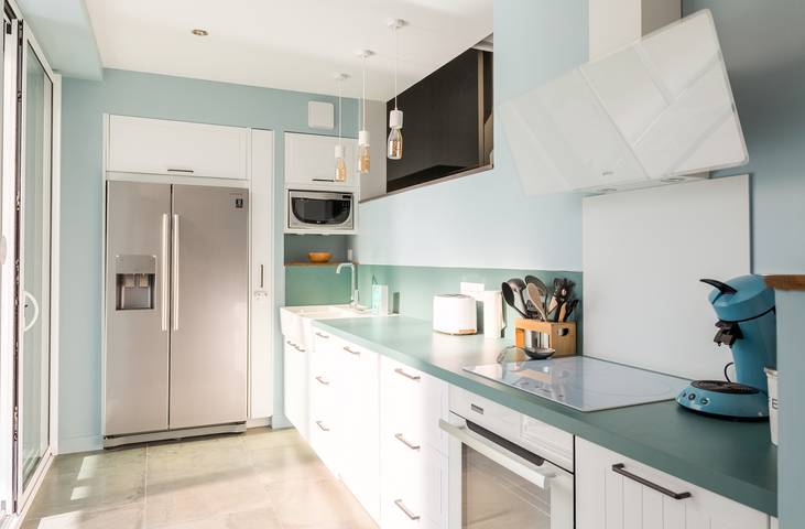 Location de vacances pour 6 personnes, avec jardin et terrasse à Loctudy - 4