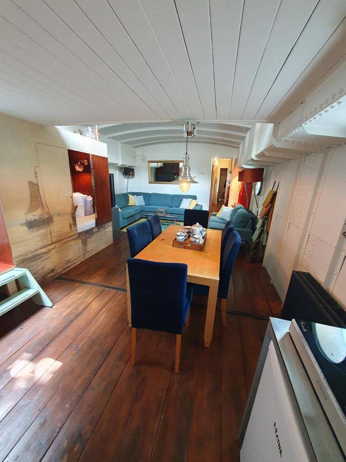 Houseboat holiday apartments Rotterdam in Rotterdam, Südholland